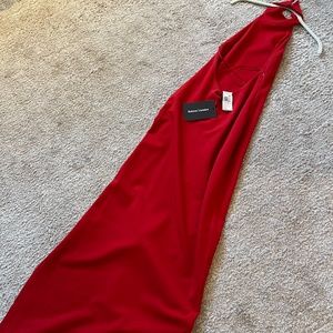Red Solace London Gown